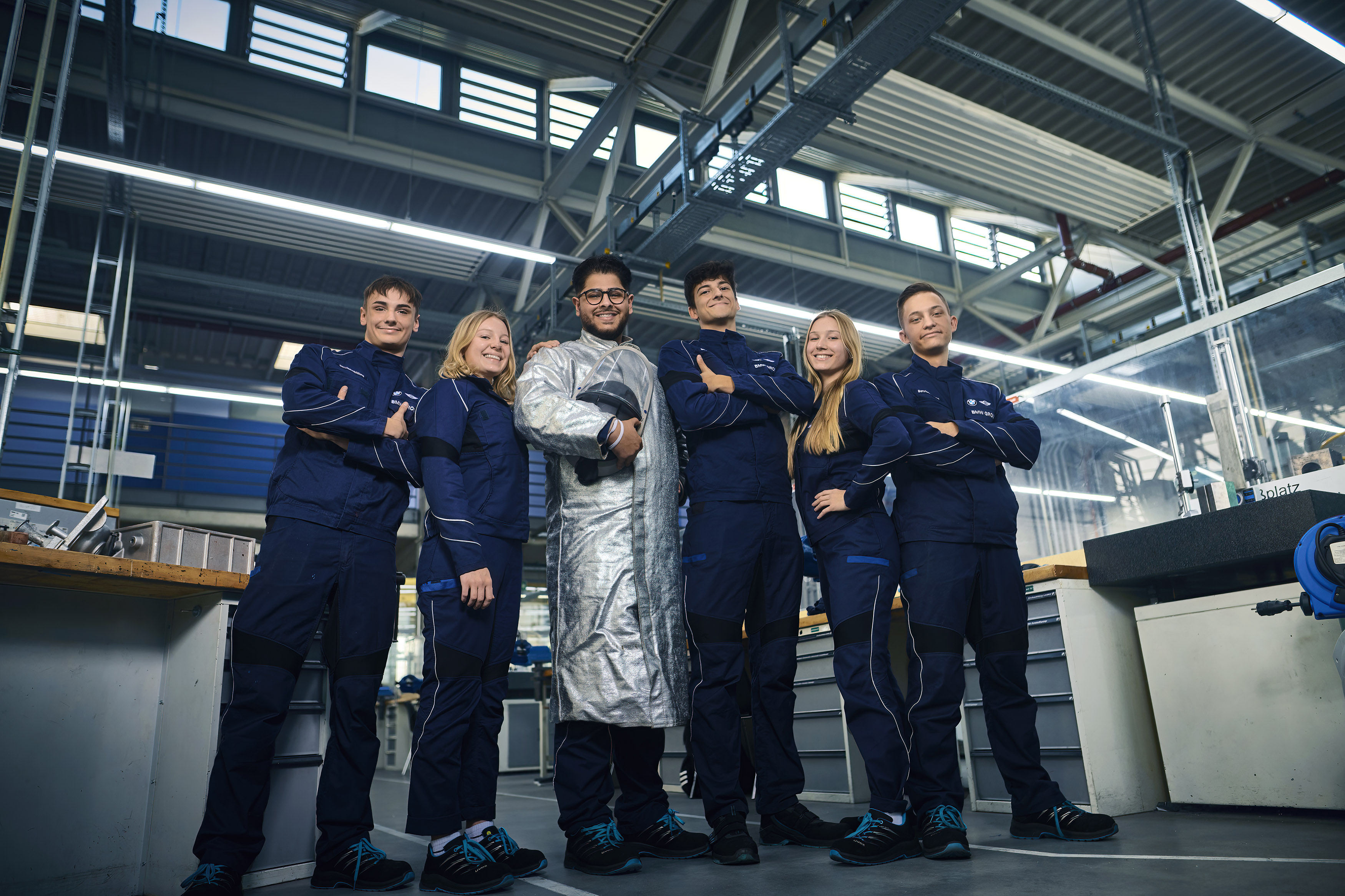 Berufsinfotag im BMW Group Werk Landshut